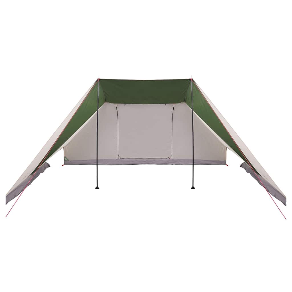 vidaXL Gezinstent met dak Groen, Beige 660 x 456 x 200 cm