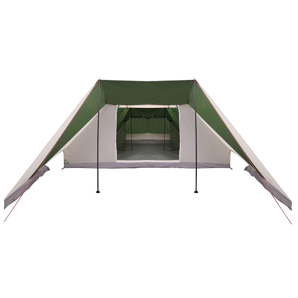 vidaXL Gezinstent met dak Groen, Beige 660 x 456 x 200 cm