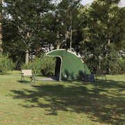 vidaXL Tent Vouw Other Handmatig Groen Large Polyester en glasvezel