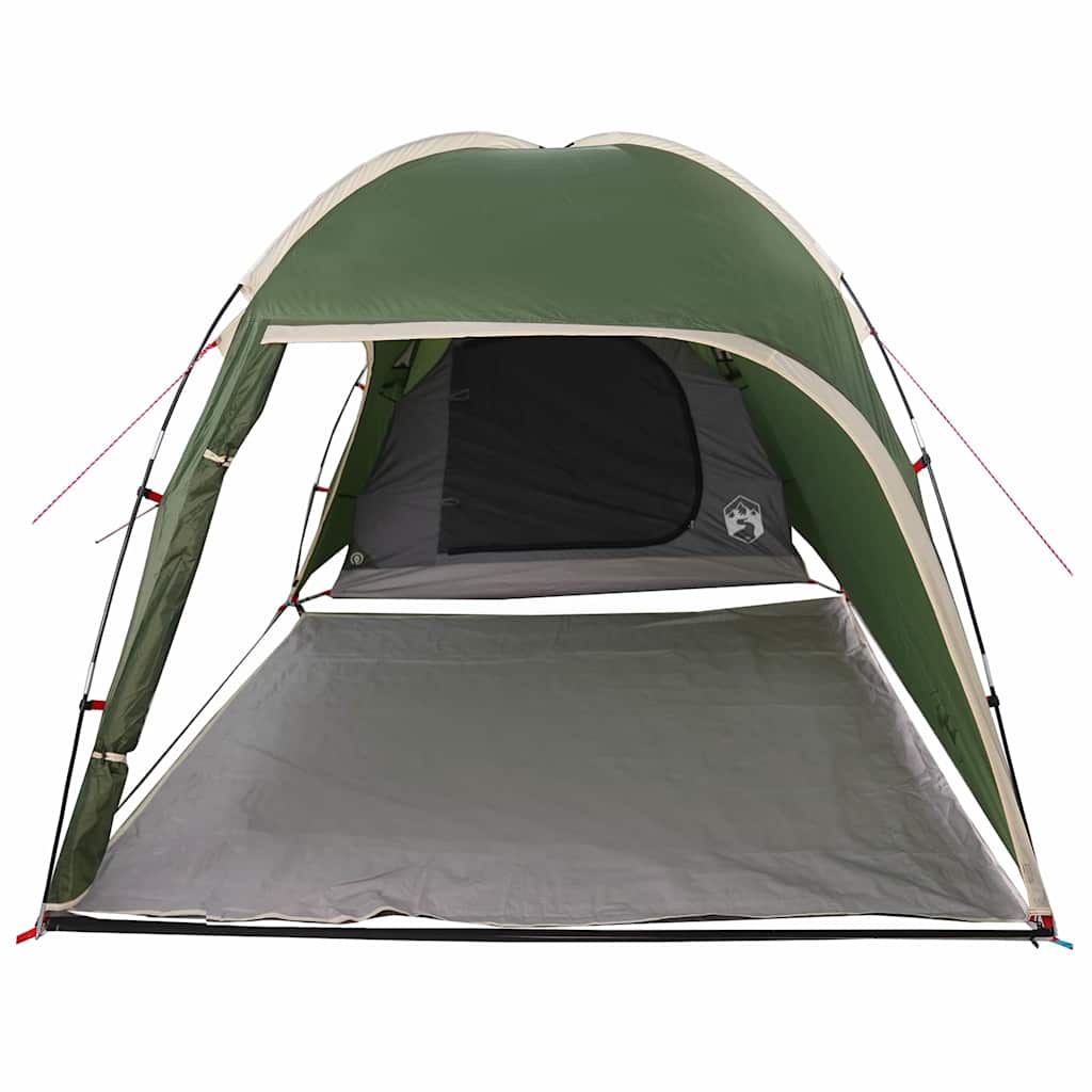 vidaXL Tent Vouw Other Handmatig Groen Large Polyester en glasvezel