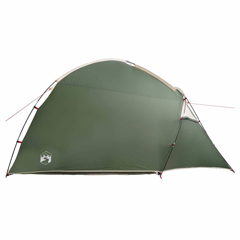 vidaXL Tent Vouw Other Handmatig Groen Large Polyester en glasvezel