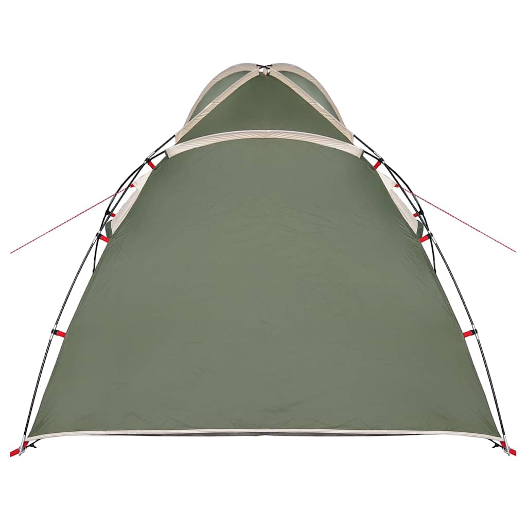vidaXL Tent Vouw Other Handmatig Groen Large Polyester en glasvezel