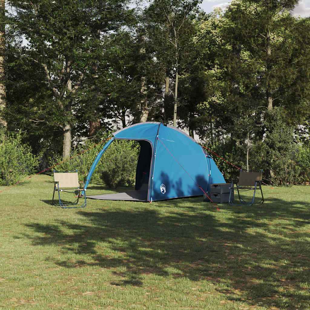 vidaXL Tent Vouw Other Handmatig Groen Large Polyester en glasvezel