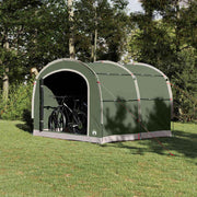 vidaXL Tent met dak Groen 268 x 240 x 191 cm Polyester