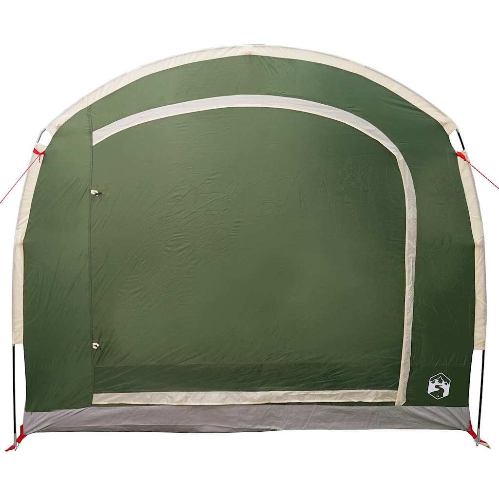 vidaXL Tent met dak Groen 268 x 240 x 191 cm Polyester