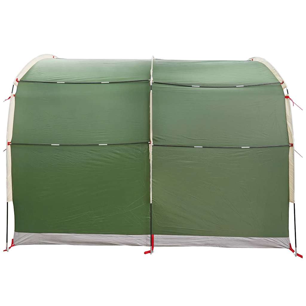 vidaXL Tent met dak Groen 268 x 240 x 191 cm Polyester