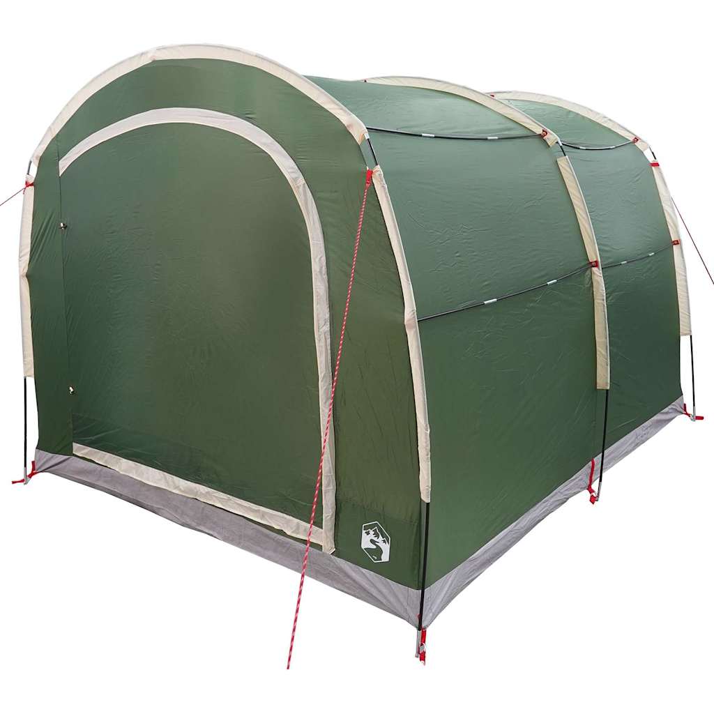 vidaXL Tent met dak Groen 268 x 240 x 191 cm Polyester