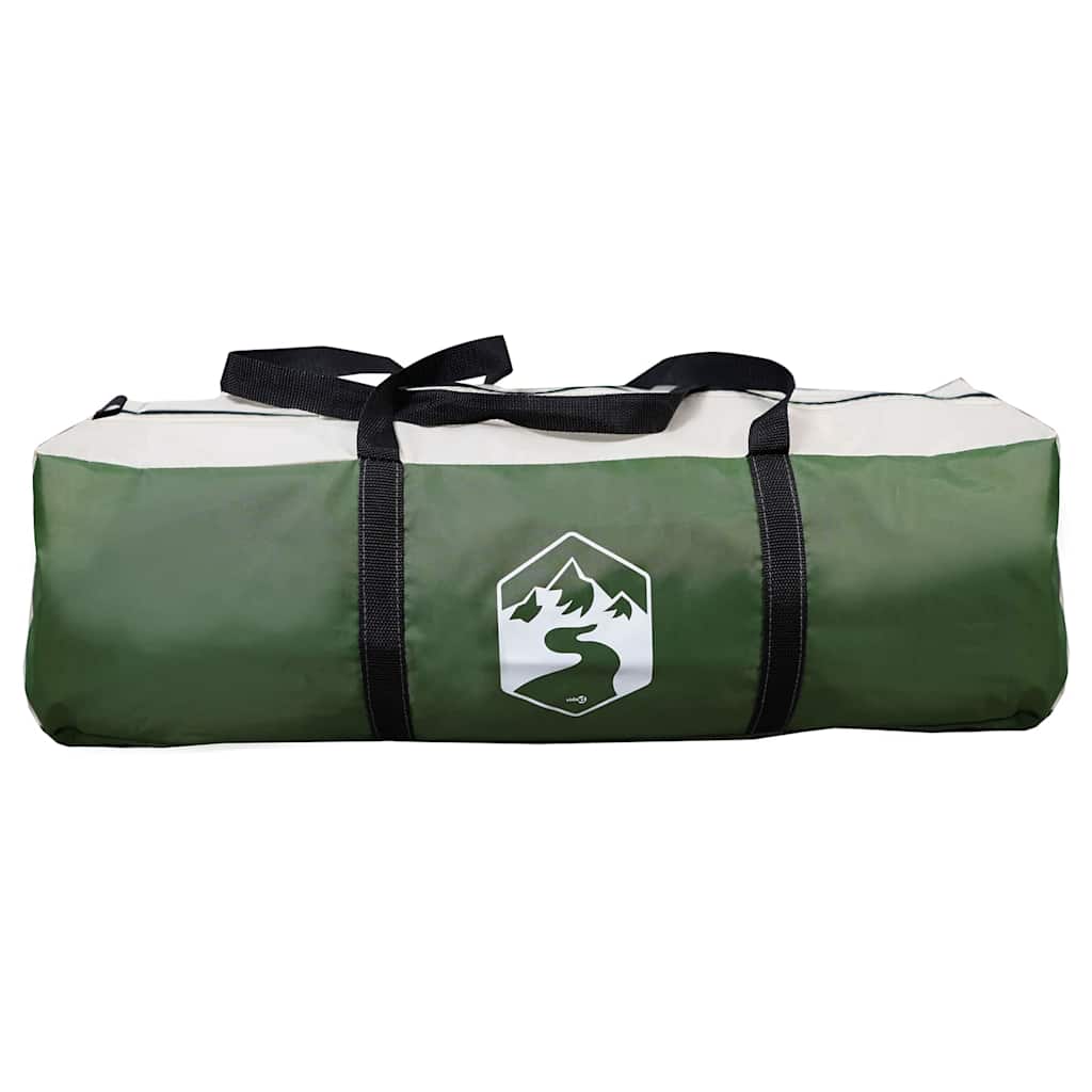 vidaXL Tent met dak Groen 268 x 240 x 191 cm Polyester