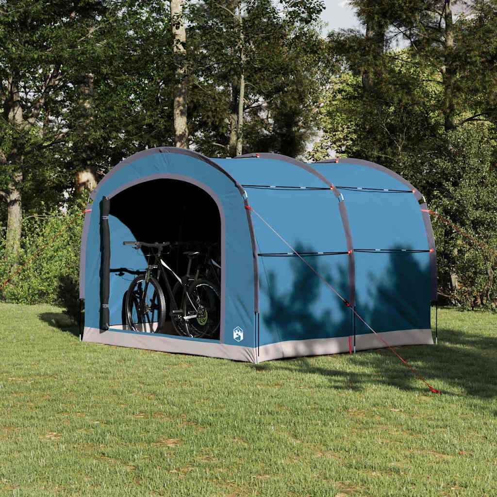 vidaXL Tent met dak Groen 268 x 240 x 191 cm Polyester