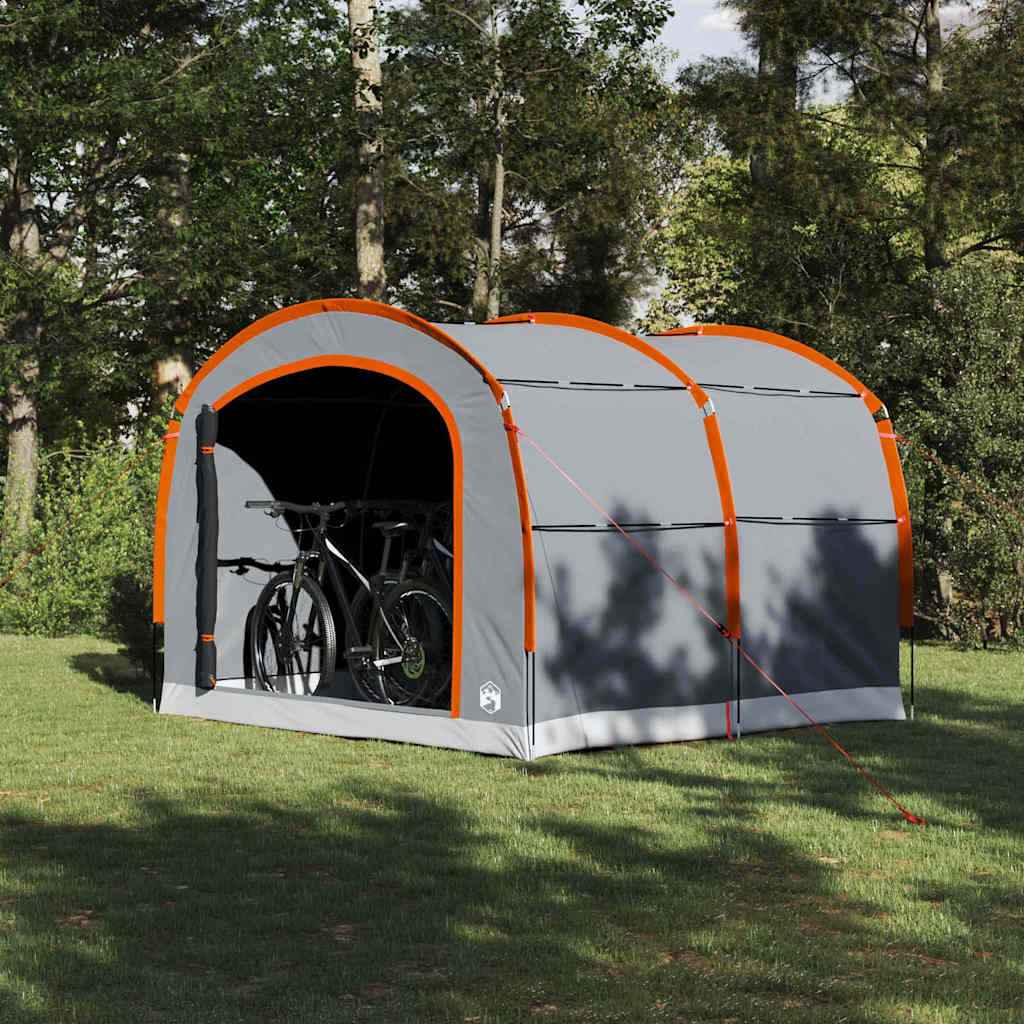 vidaXL Tent met dak Groen 268 x 240 x 191 cm Polyester