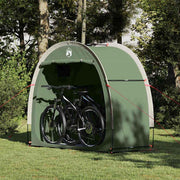 vidaXL Achteropslag tent met dak met opslag Groen 210 x 90 x 174 cm