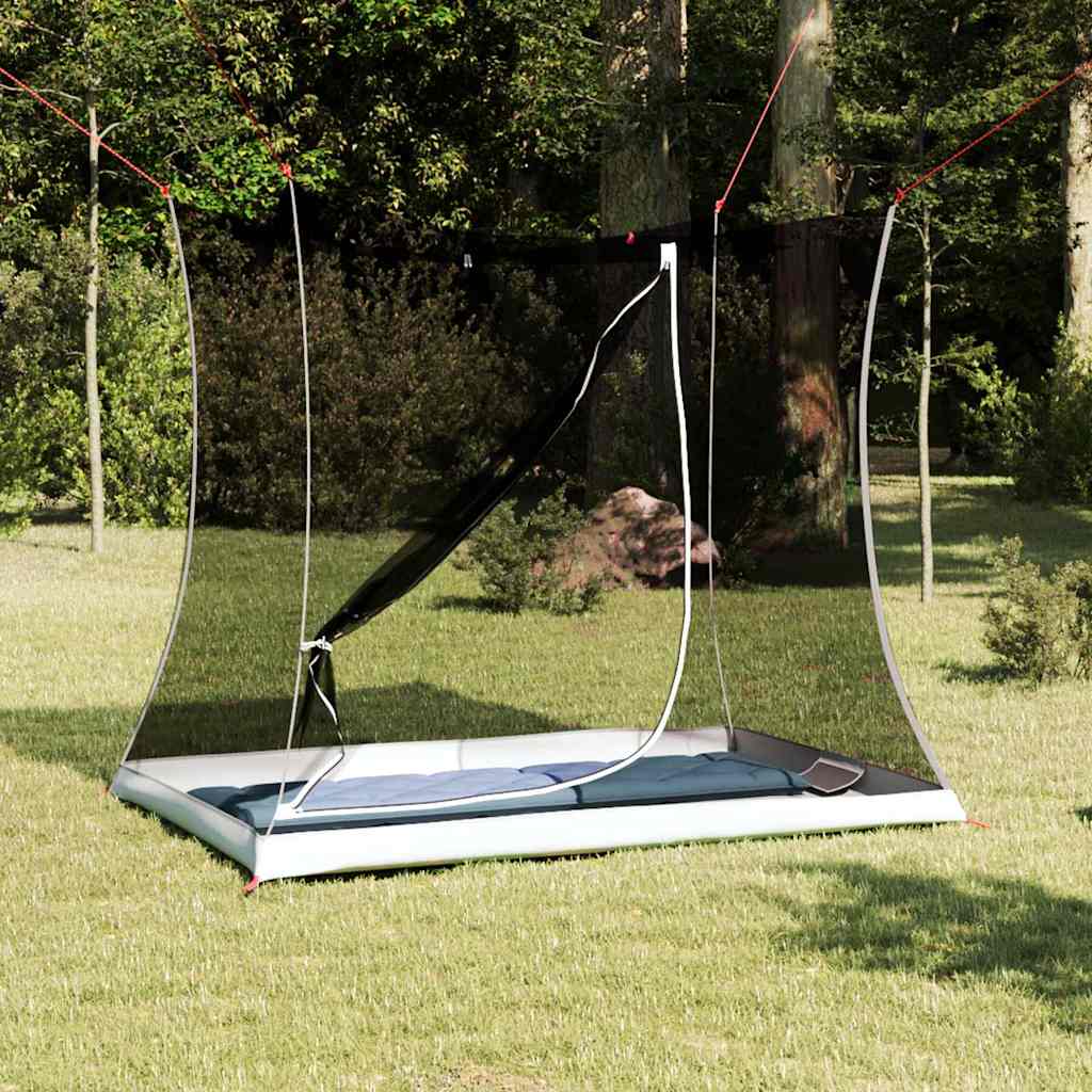 vidaXL Binnentent Zwart 208 x 140 x 175 cm Gaas