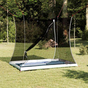 vidaXL Binnentent Zwart 208 x 140 x 175 cm Gaas