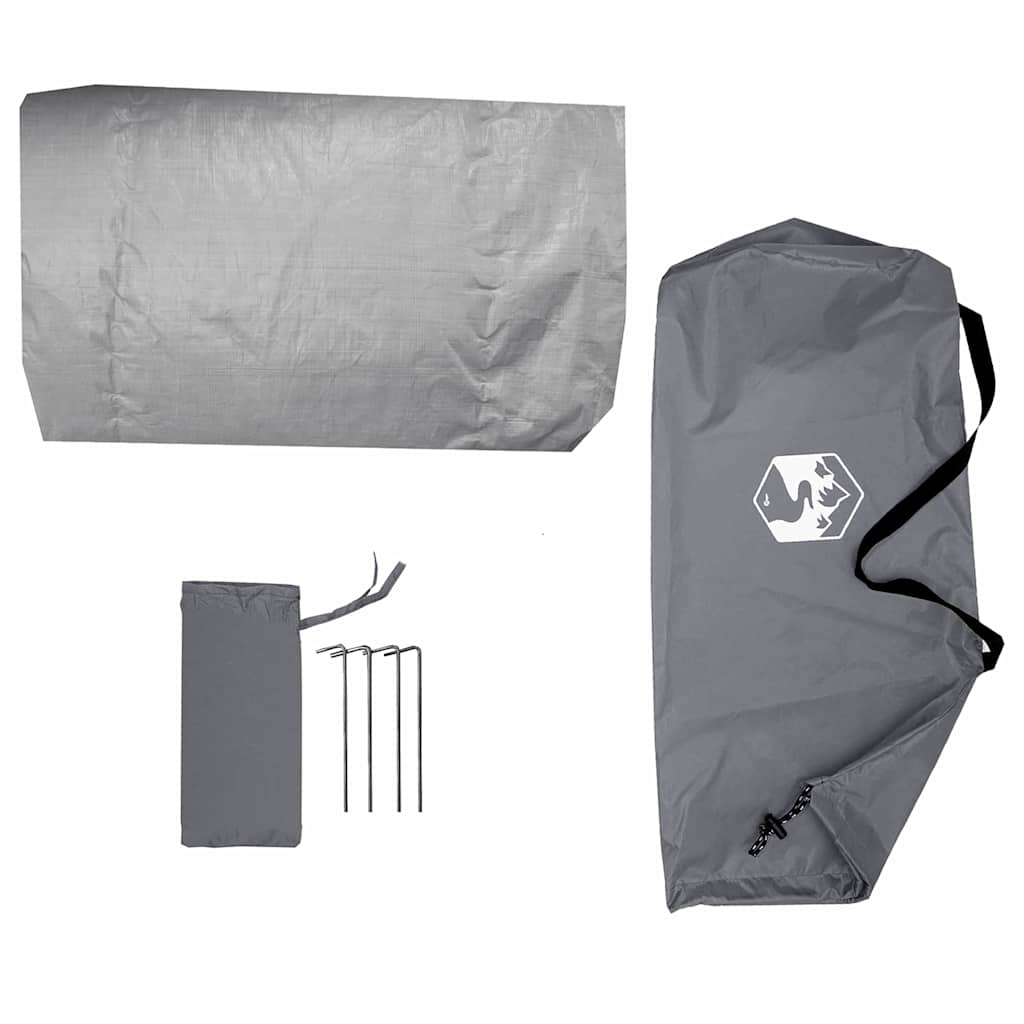 vidaXL Binnentent Zwart 208 x 140 x 175 cm Gaas
