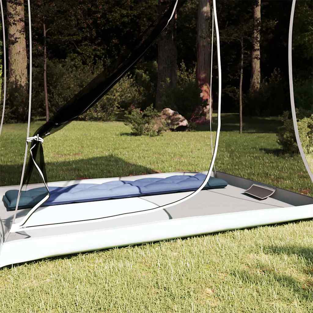 vidaXL Binnentent Zwart 208 x 140 x 175 cm Gaas