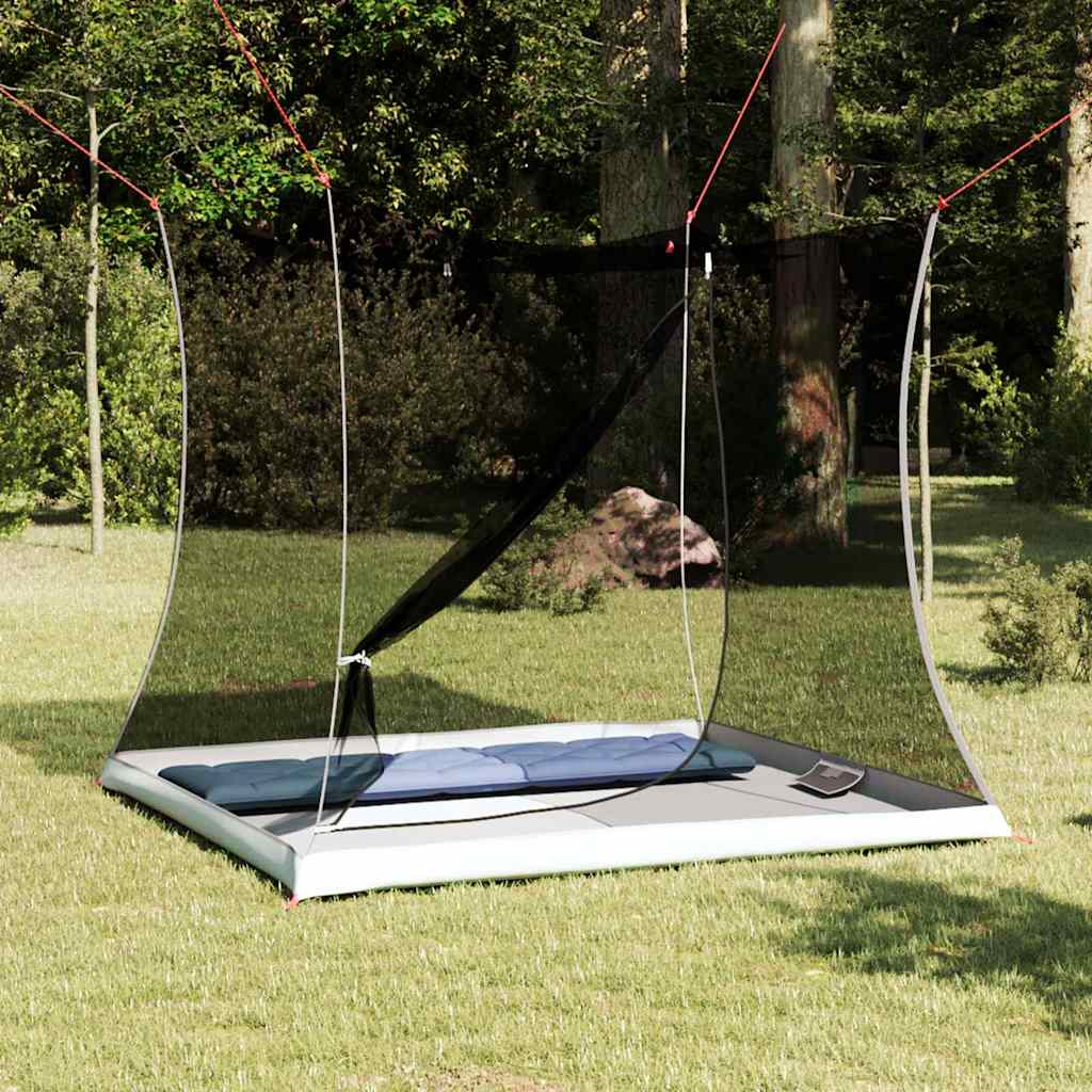 vidaXL Binnentent Zwart 208 x 140 x 175 cm Gaas