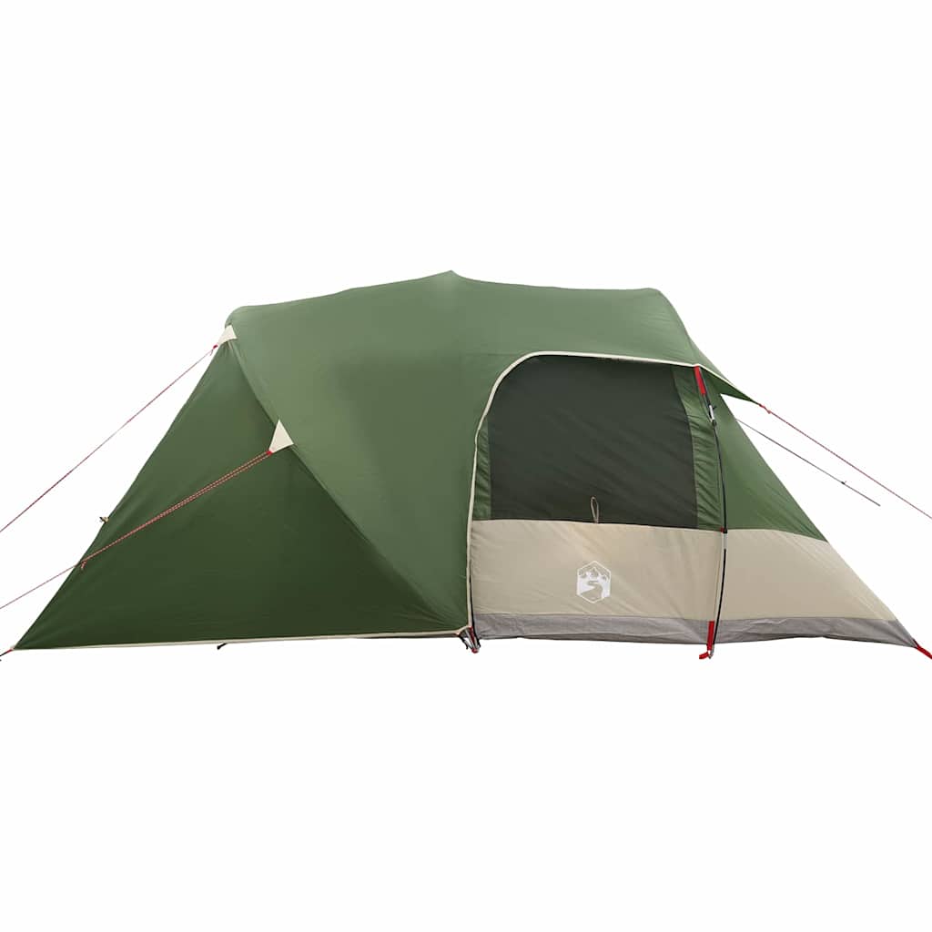 vidaXL Koepeltent met afneembare regenhoes Groen 335 x 243 x 182 cm