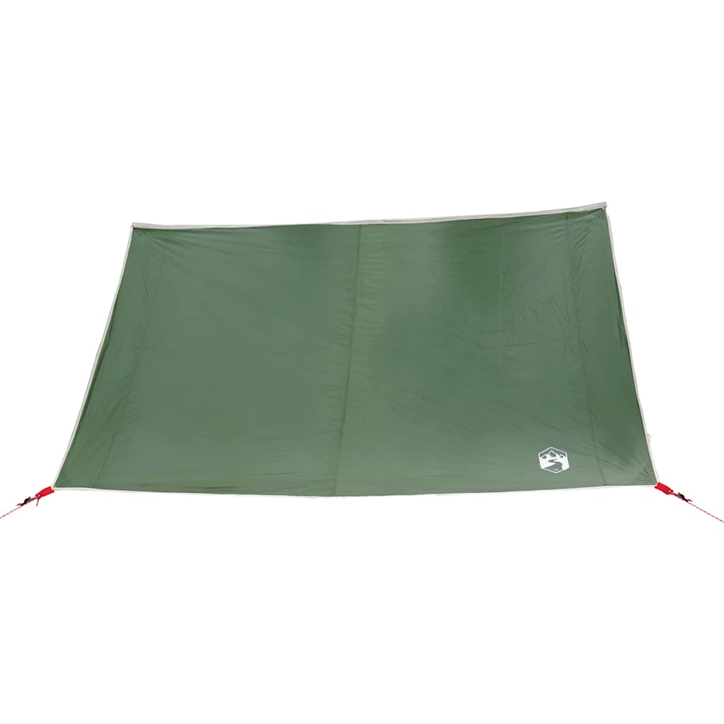 vidaXL Waterdicht Zeil Groen