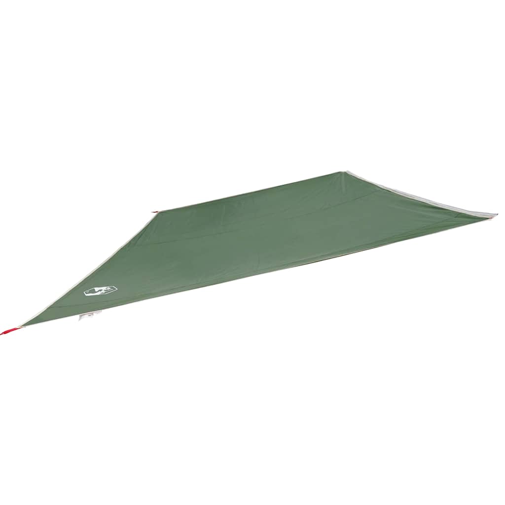 vidaXL Waterdicht Zeil Groen