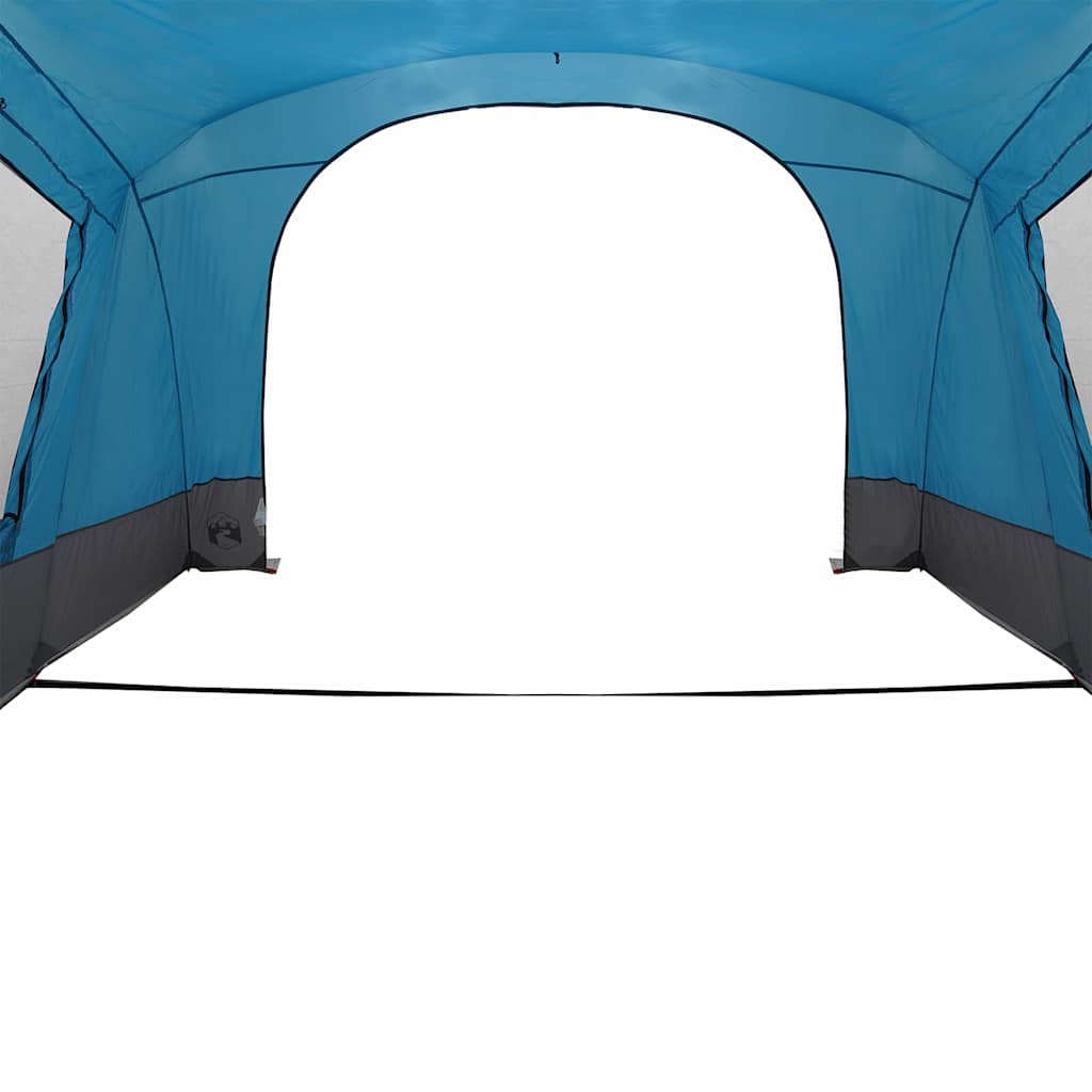 vidaXL Caravan Tent met dak met opslag Groen 330 x 250 x 245 cm
