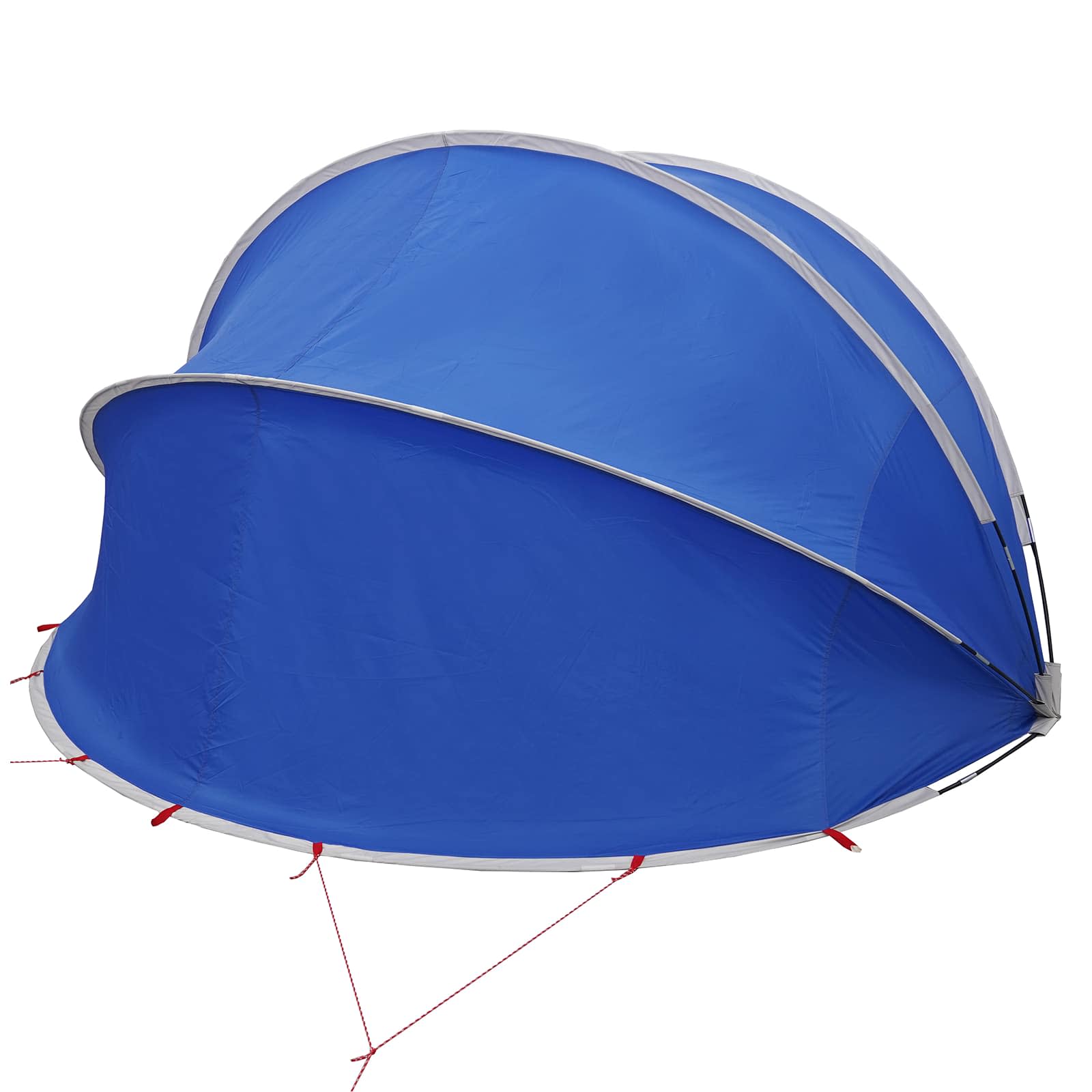 vidaXL Pooldome Groen 336 x 322 x 160 cm 185T polyester met PU-coating