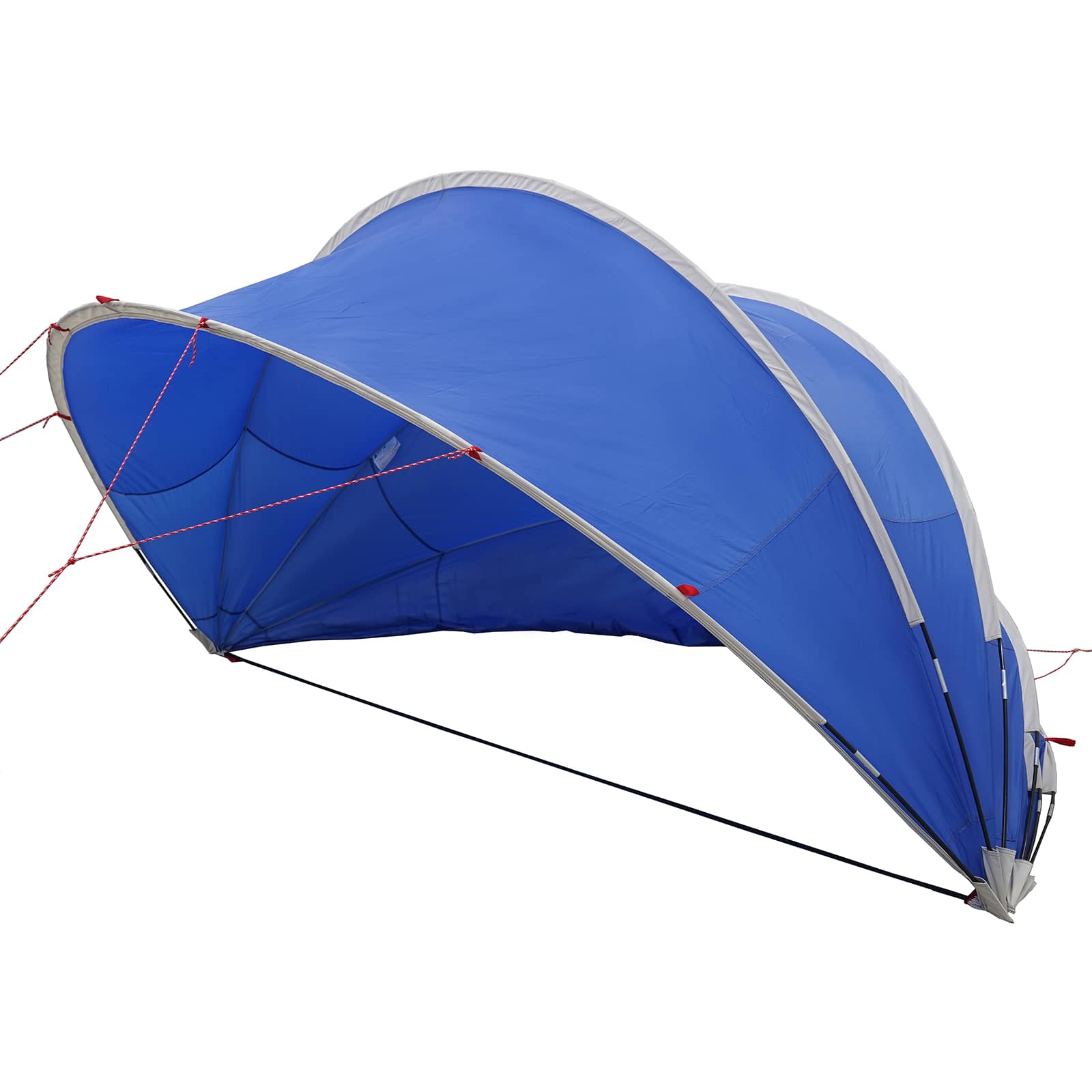 vidaXL Pooldome Groen 336 x 322 x 160 cm 185T polyester met PU-coating
