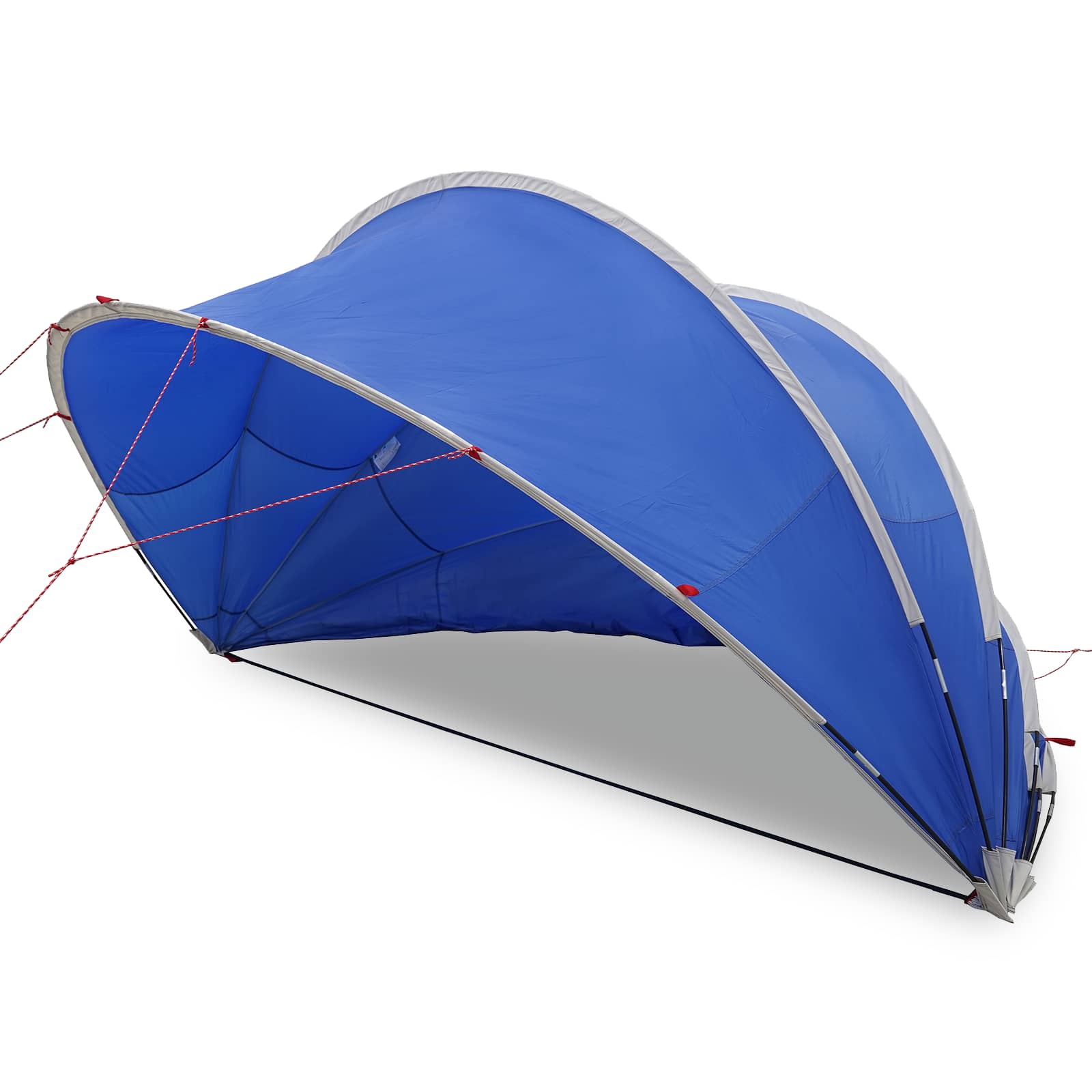 vidaXL Pooldome Groen 336 x 322 x 160 cm 185T polyester met PU-coating