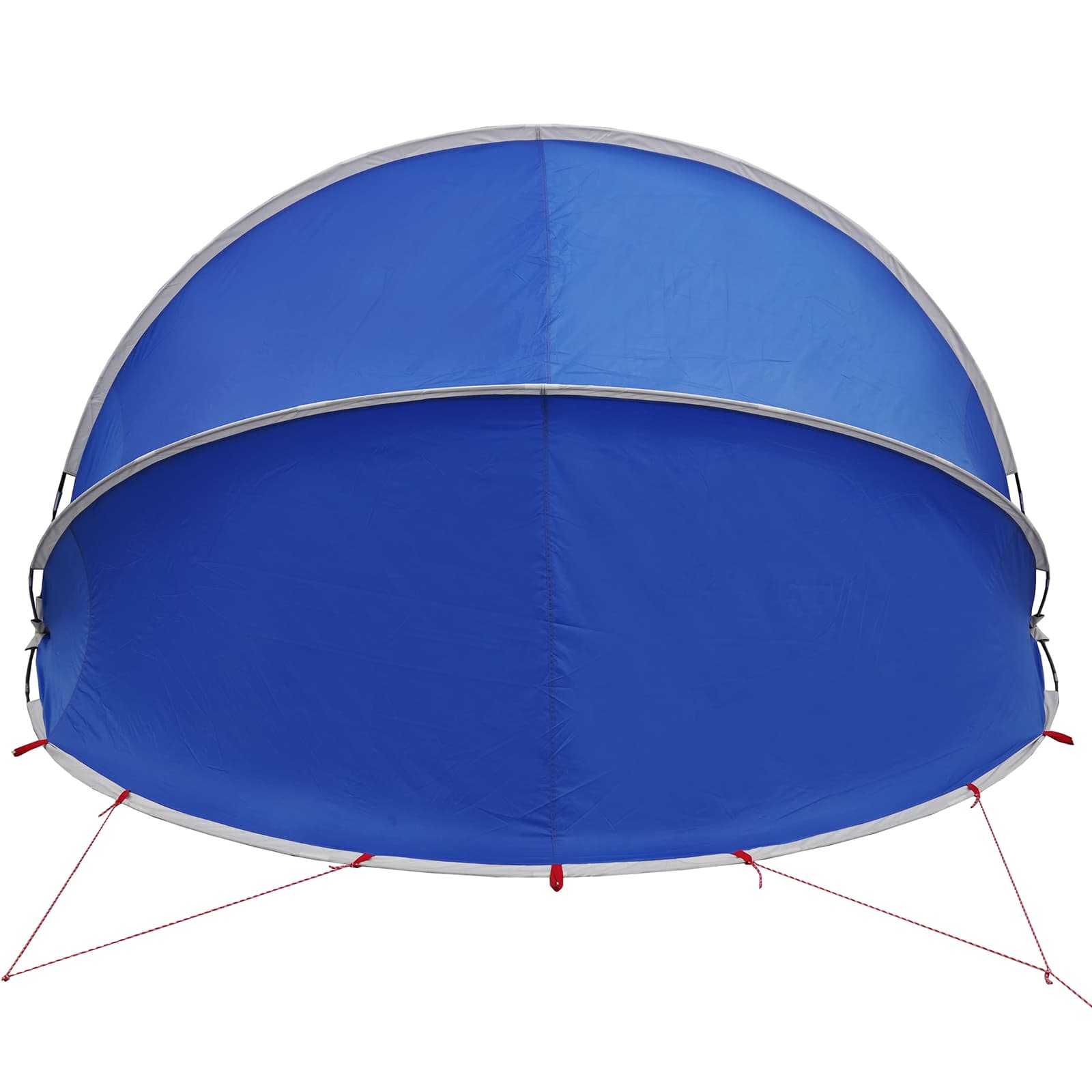 vidaXL Pooldome Groen 336 x 322 x 160 cm 185T polyester met PU-coating