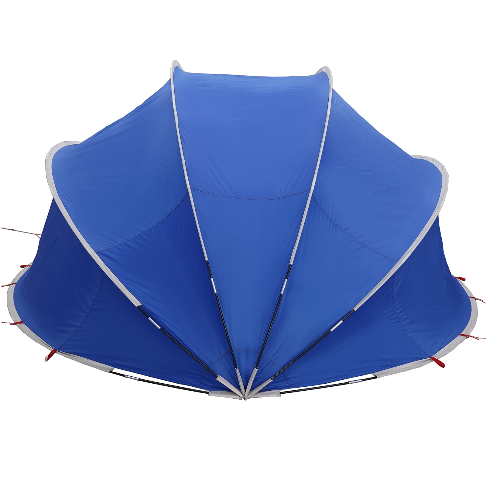 vidaXL Pooldome Groen 336 x 322 x 160 cm 185T polyester met PU-coating