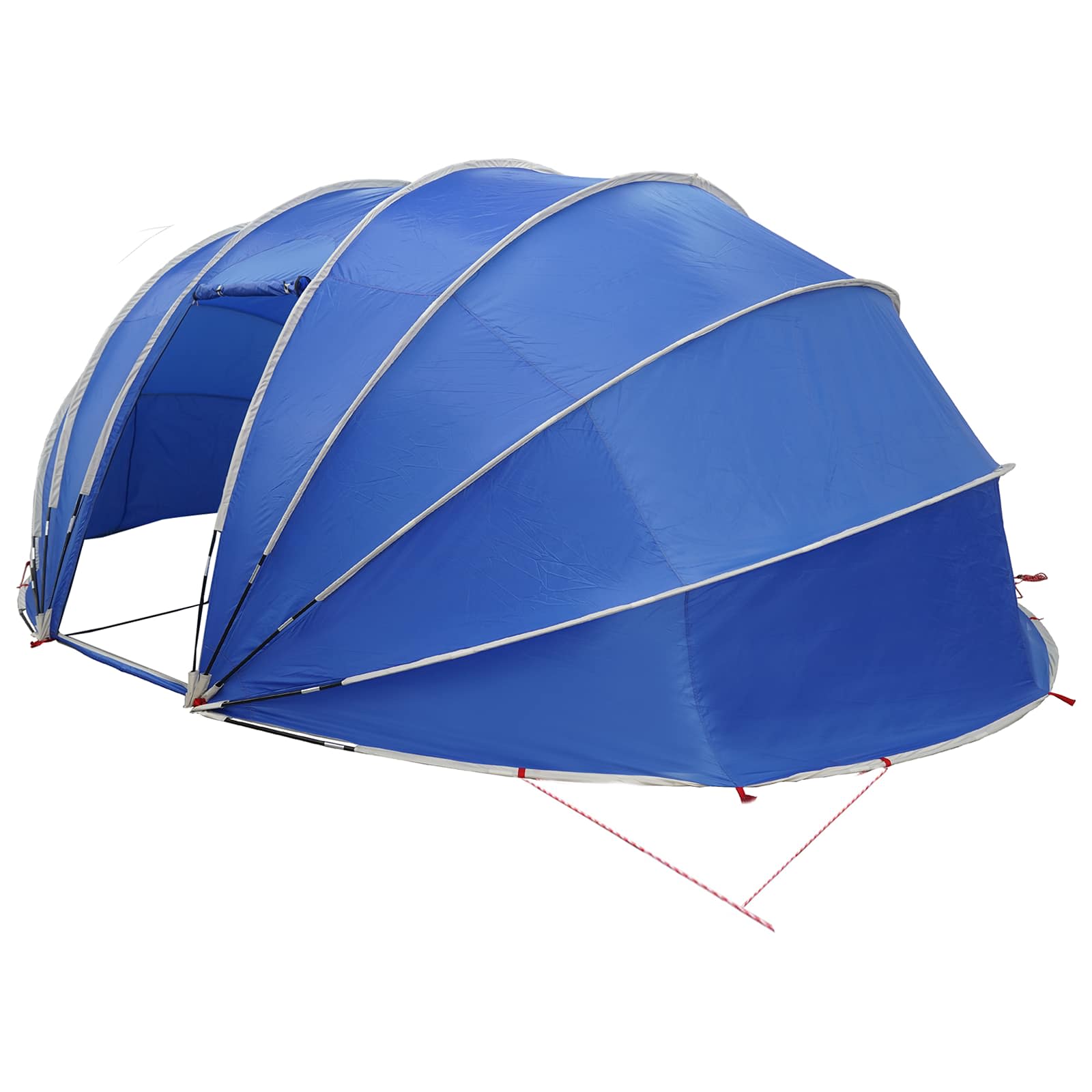 vidaXL Zwembad Tent Koepel Groen 538 x 440 x 204 cm