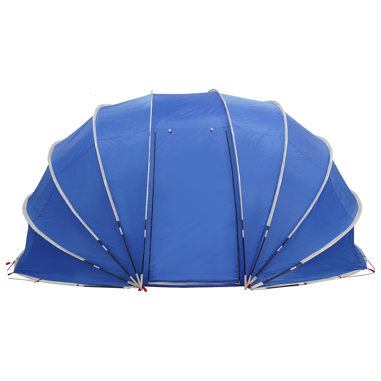 vidaXL Zwembad Tent Koepel Groen 538 x 440 x 204 cm