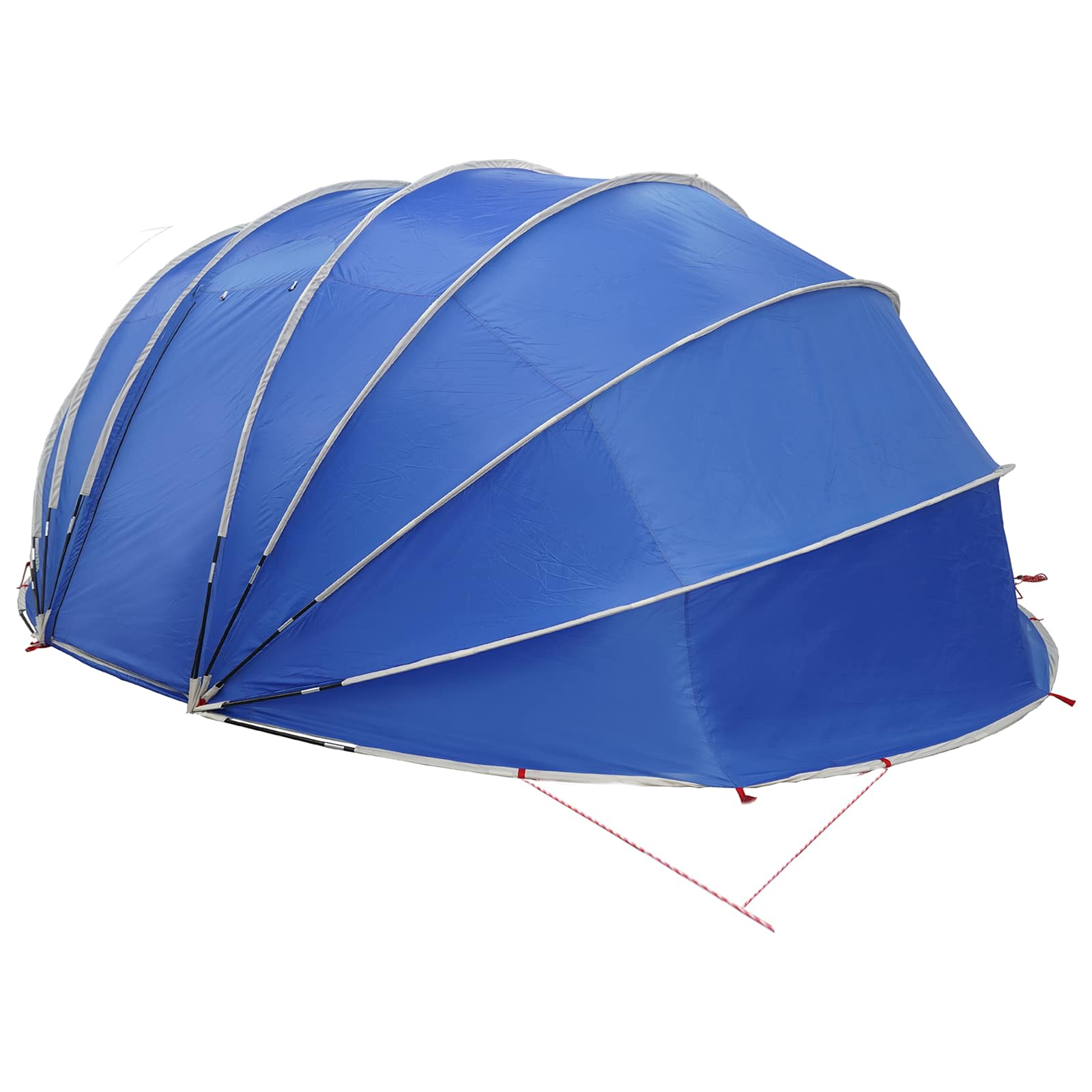 vidaXL Zwembad Tent Koepel Groen 538 x 440 x 204 cm