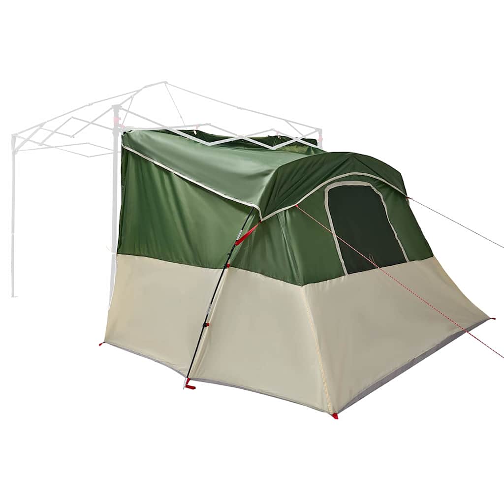 vidaXL Tent met dak Anders Groen en Zwart
