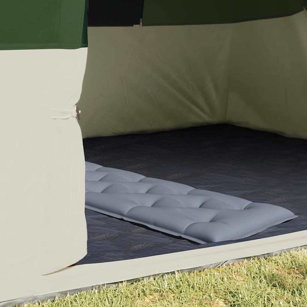 vidaXL Tent met dak Anders Groen en Zwart