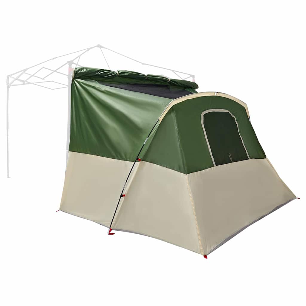vidaXL Tent met dak Anders Groen en Zwart