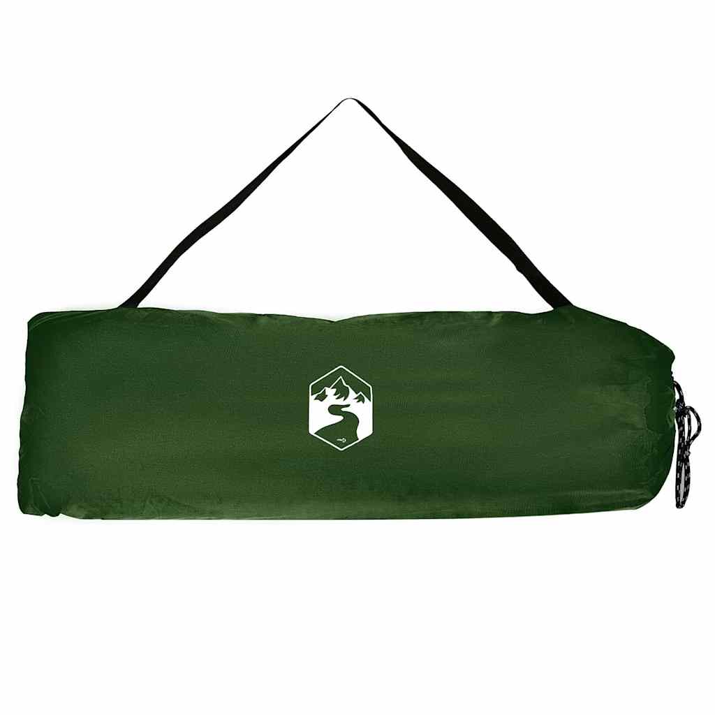 vidaXL Tent met dak Anders Groen en Zwart