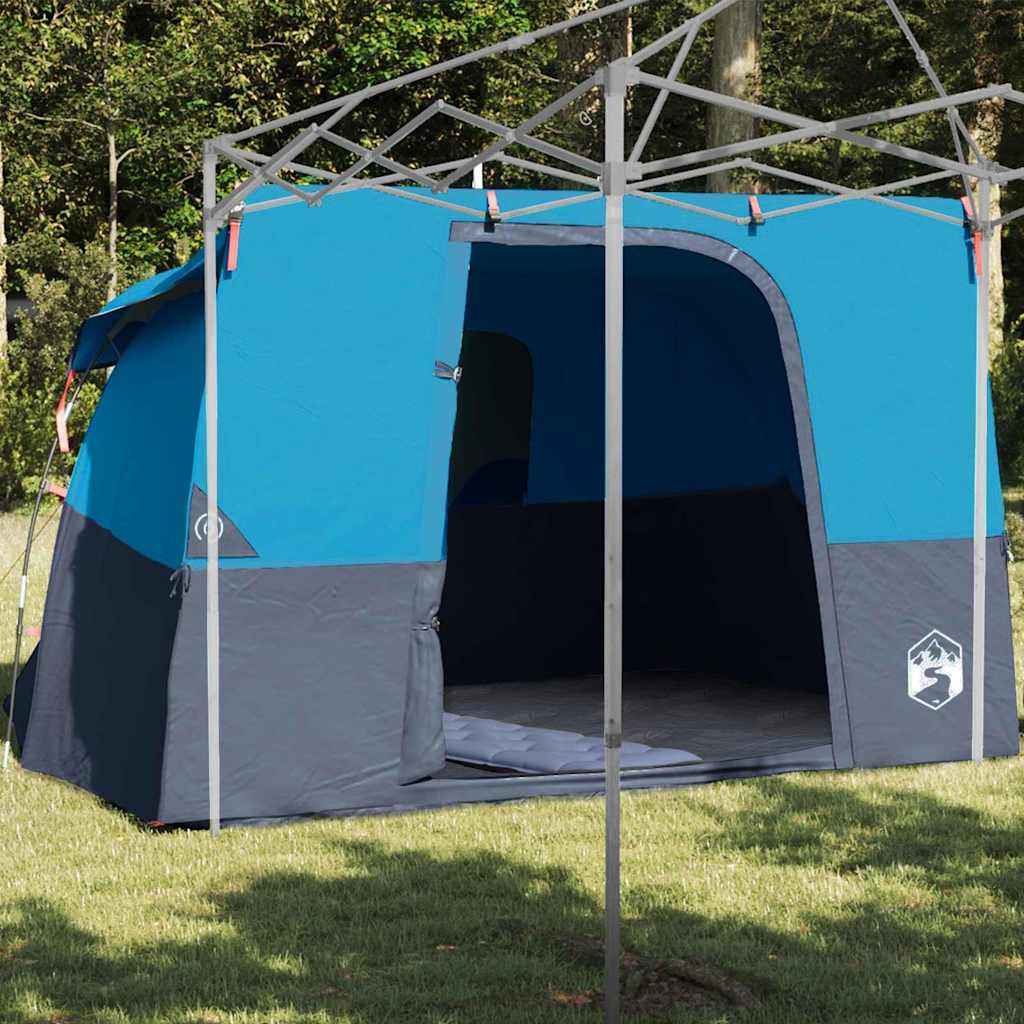 vidaXL Tent met dak Anders Groen en Zwart