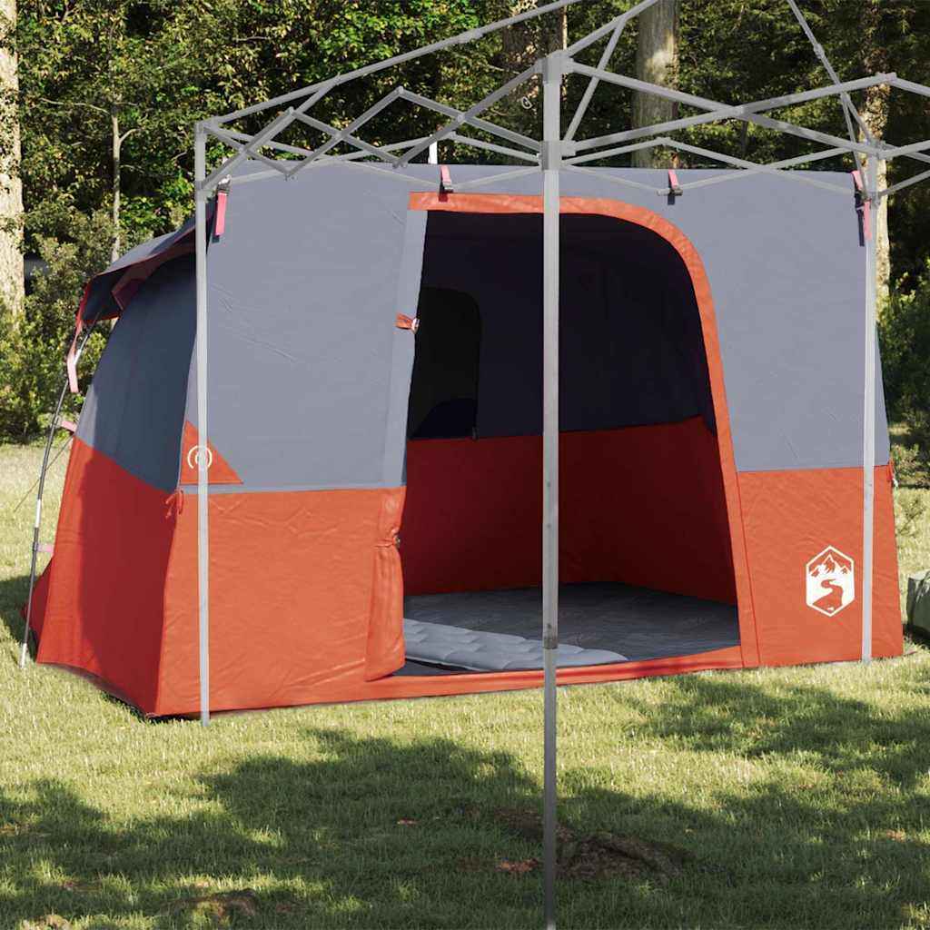 vidaXL Tent met dak Anders Groen en Zwart