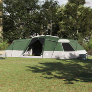 vidaXL Gezinstent Groen 833 x 585 x 216 cm Polyester