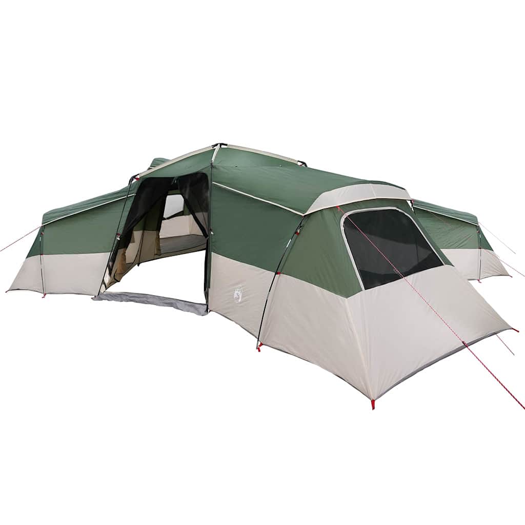 vidaXL Gezinstent Groen 833 x 585 x 216 cm Polyester