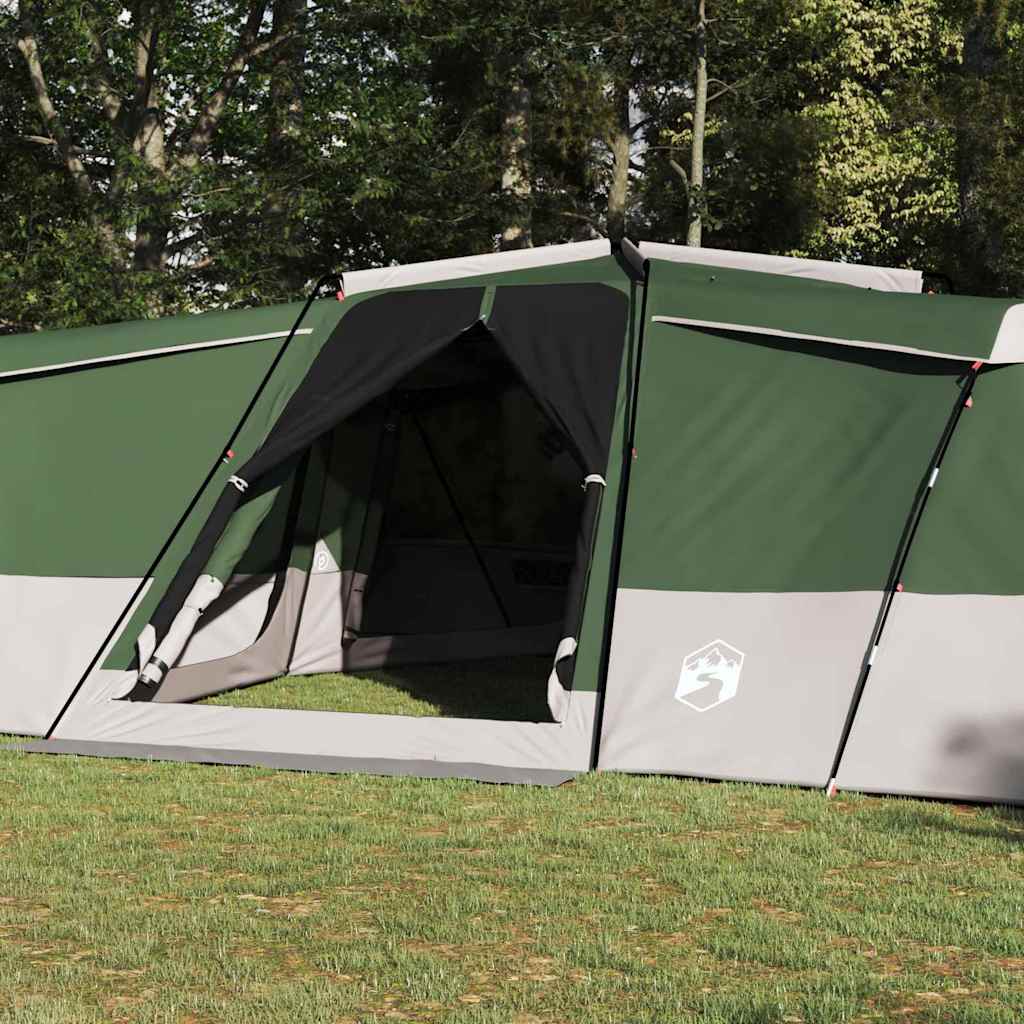 vidaXL Gezinstent Groen 833 x 585 x 216 cm Polyester