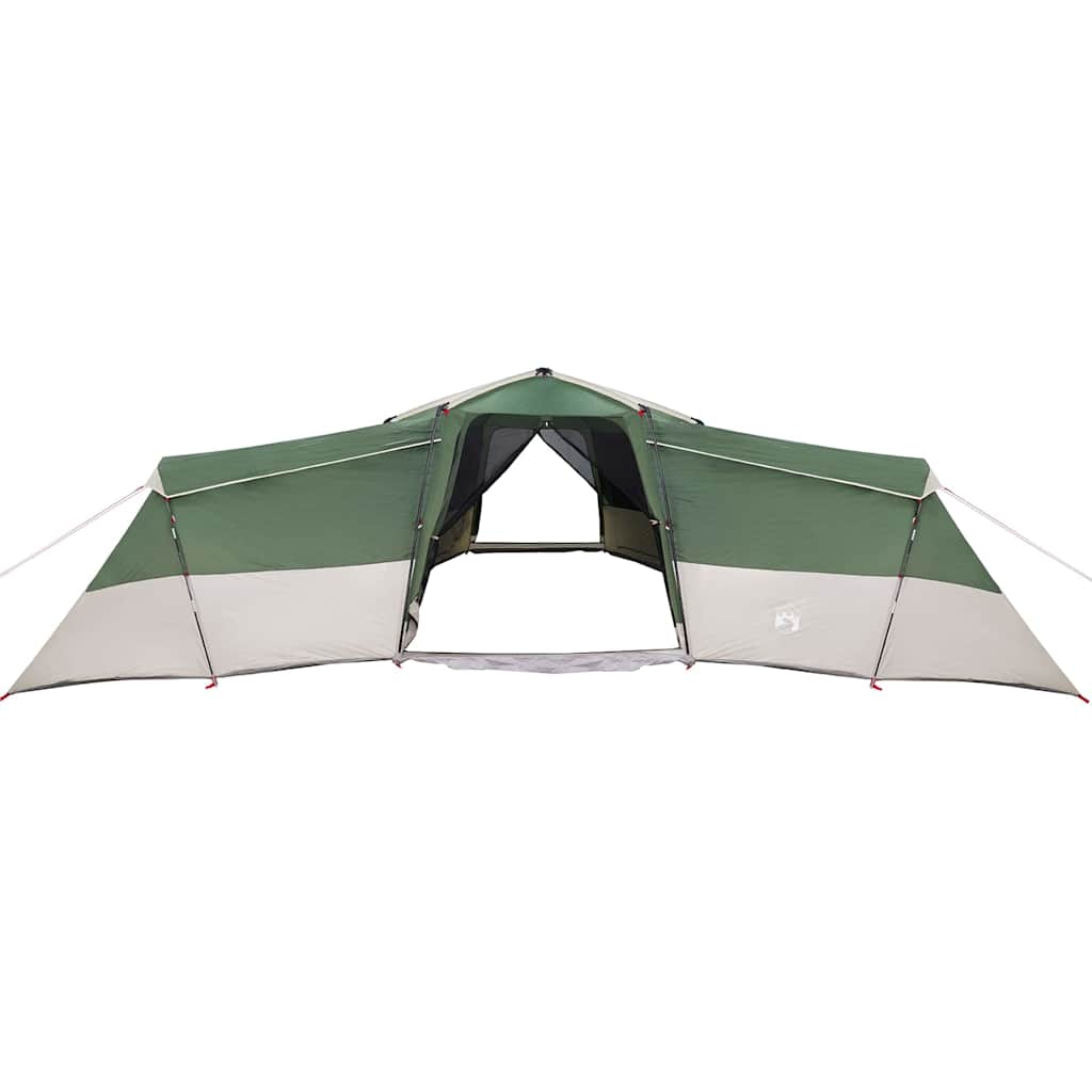 vidaXL Gezinstent Groen 833 x 585 x 216 cm Polyester