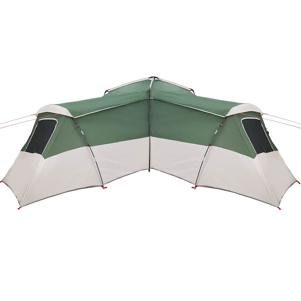 vidaXL Gezinstent Groen 833 x 585 x 216 cm Polyester