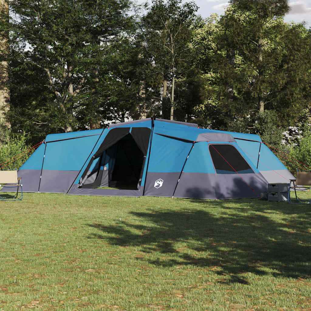 vidaXL Gezinstent Groen 833 x 585 x 216 cm Polyester