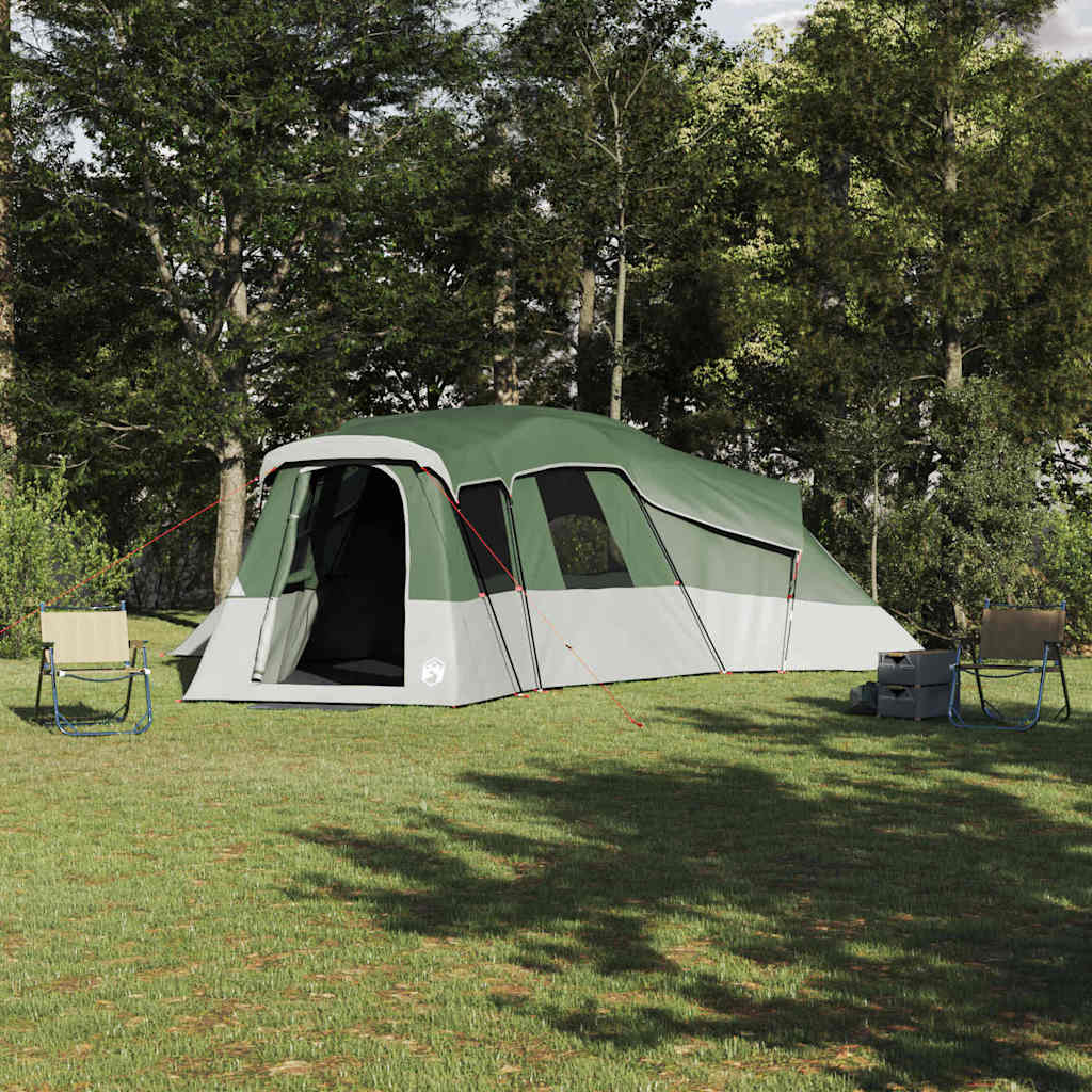 vidaXL Gezinstent Groen 762 x 655 x 218 cm Polyester