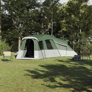 vidaXL Gezinstent Groen 762 x 655 x 218 cm Polyester