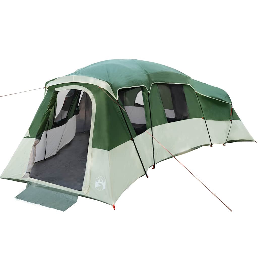 vidaXL Gezinstent Groen 762 x 655 x 218 cm Polyester