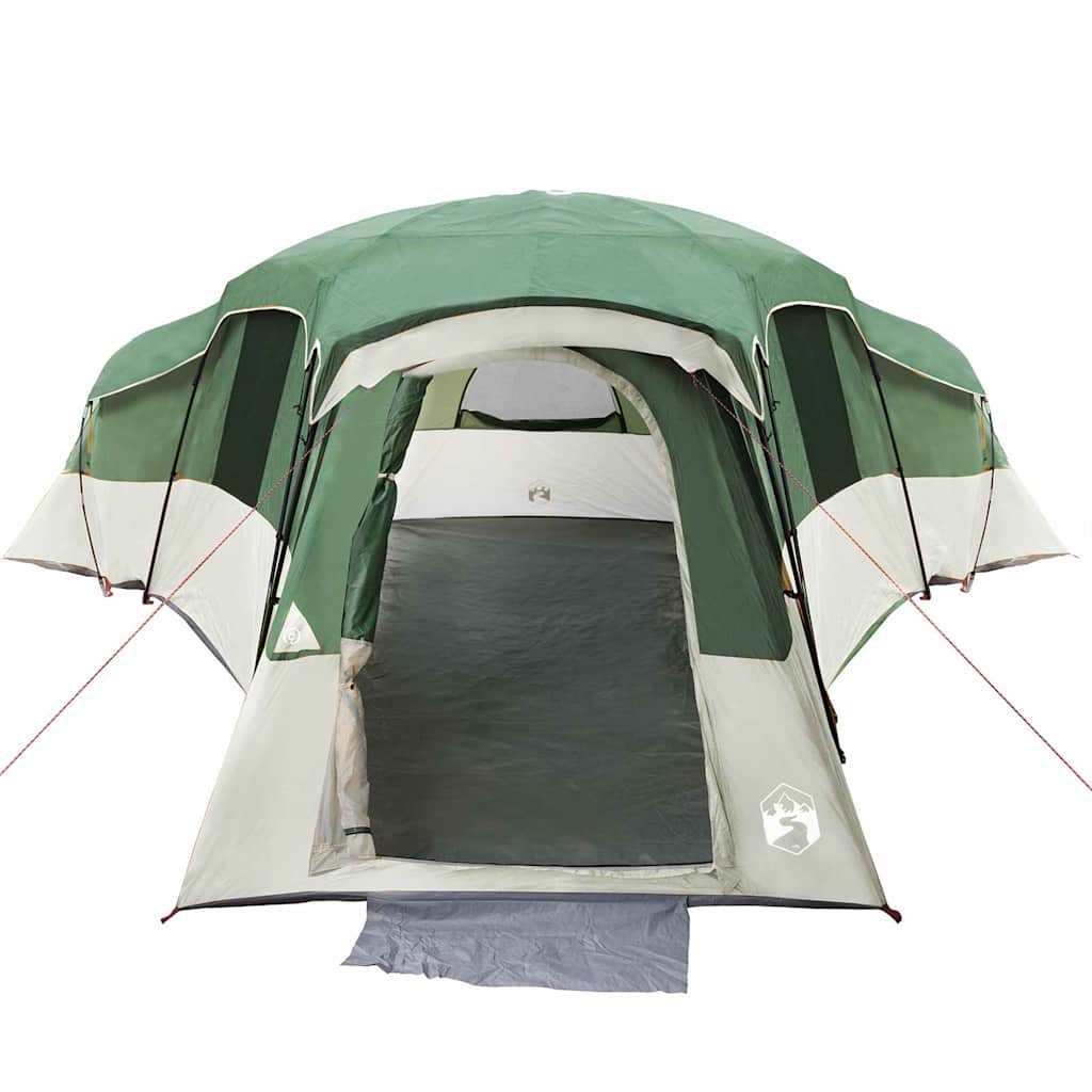 vidaXL Gezinstent Groen 762 x 655 x 218 cm Polyester