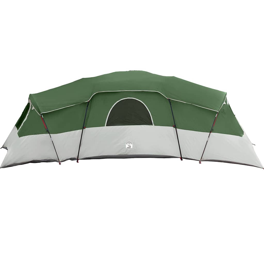 vidaXL Gezinstent Groen 762 x 655 x 218 cm Polyester