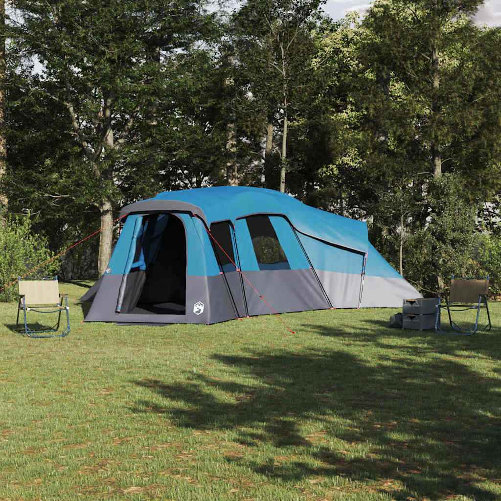vidaXL Gezinstent Groen 762 x 655 x 218 cm Polyester